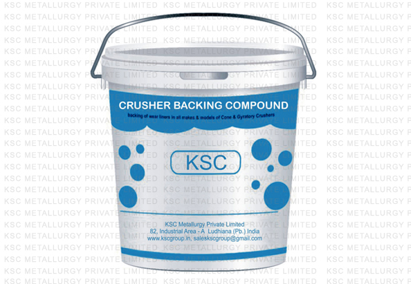 Crusher Backing Compound